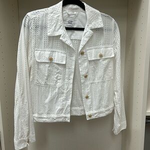 Gap Eyelet Jacket